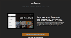 Desktop Screenshot of bizkaizen.com